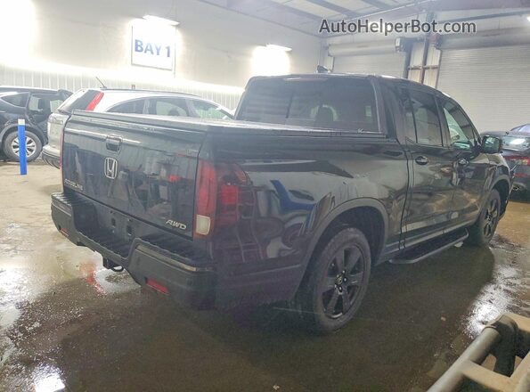 5FPYK3F88KB020682 2019 HONDA RIDGELINE Black Задня права чверть