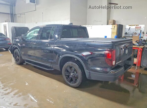 5FPYK3F88KB020682 2019 HONDA RIDGELINE Black Задня ліва чверть