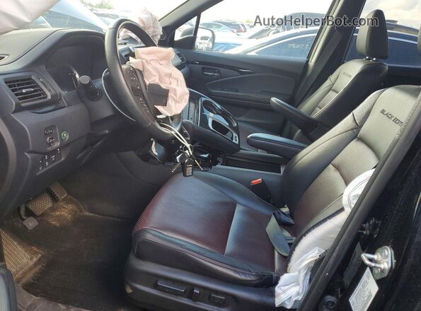 5FPYK3F88KB020682 2019 HONDA RIDGELINE Black Вид салону спереду