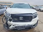2021 Honda Ridgeline Black Edition White vin: 5FPYK3F88MB008857