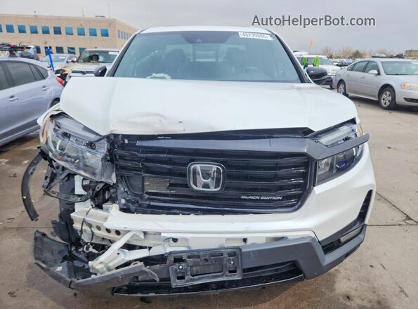5FPYK3F88MB008857 2021 HONDA RIDGELINE White Вид спереду