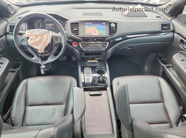 5FPYK3F88MB008857 2021 HONDA RIDGELINE White Вид панелі приладів