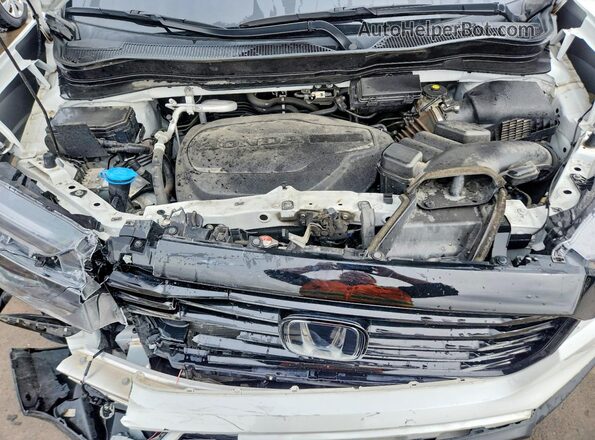 5FPYK3F88MB008857 2021 HONDA RIDGELINE White Вид задньої частини салону