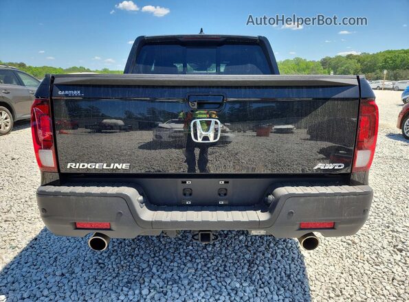 5FPYK3F88NB036126 2022 HONDA RIDGELINE Black Widok z tyłu