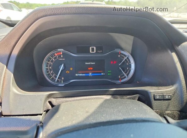 5FPYK3F88NB036126 2022 HONDA RIDGELINE Black Widok zestawu wskaźników