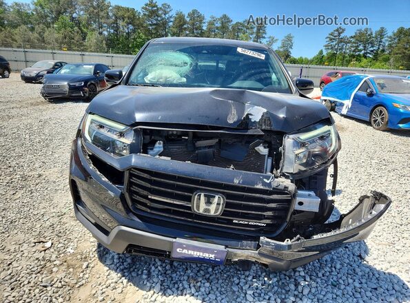 5FPYK3F88NB036126 2022 HONDA RIDGELINE Black Widok z przodu