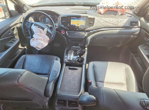 5FPYK3F88NB036126 2022 HONDA RIDGELINE Black Widok deski rozdzielczej