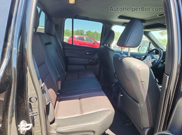 5FPYK3F88NB036126 2022 HONDA RIDGELINE Black Widok tylnych siedzeń