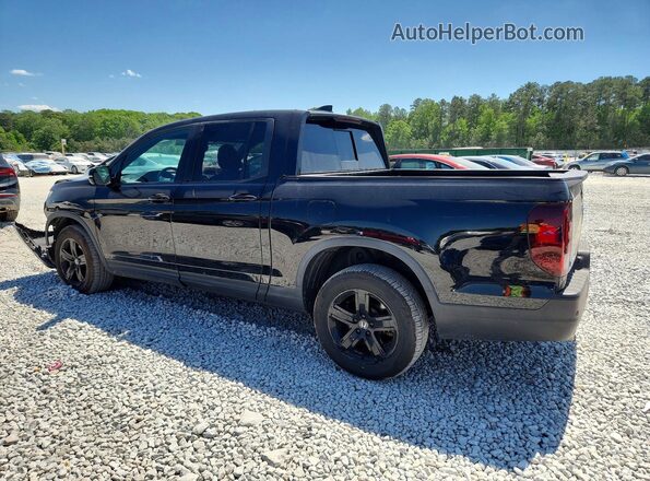 5FPYK3F88NB036126 2022 HONDA RIDGELINE Black Tył lewy