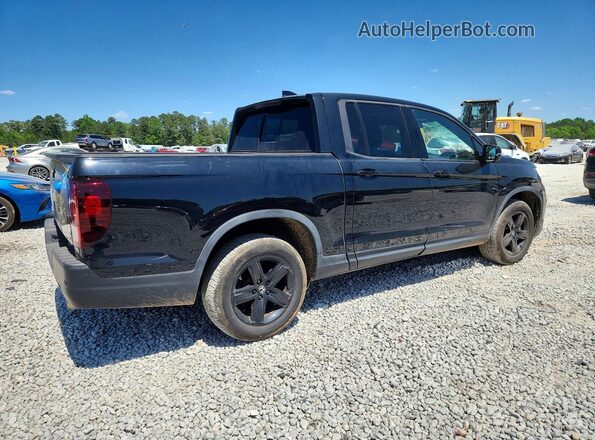 5FPYK3F88NB036126 2022 HONDA RIDGELINE Black Tył prawy