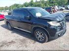 2017 Honda Ridgeline Black Edition Черный vin: 5FPYK3F8XHB006985