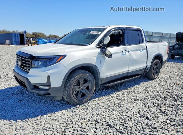 5FPYK3F8XMB019648 2021 HONDA RIDGELINE White Передня ліва чверть