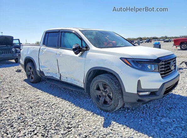 5FPYK3F8XMB019648 2021 HONDA RIDGELINE White Передня права чверть