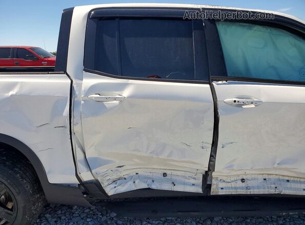 5FPYK3F8XMB019648 2021 HONDA RIDGELINE White Вид задніх сидінь