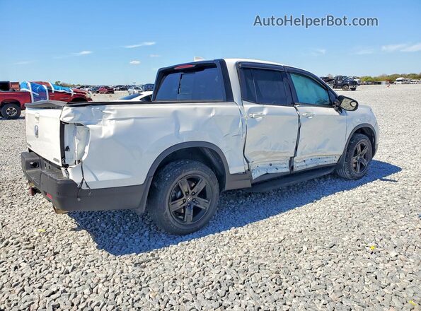 5FPYK3F8XMB019648 2021 HONDA RIDGELINE White Задня права чверть