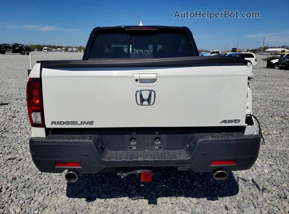 5FPYK3F8XMB019648 2021 HONDA RIDGELINE White Вид ззаду