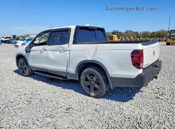 5FPYK3F8XMB019648 2021 HONDA RIDGELINE White Задня ліва чверть