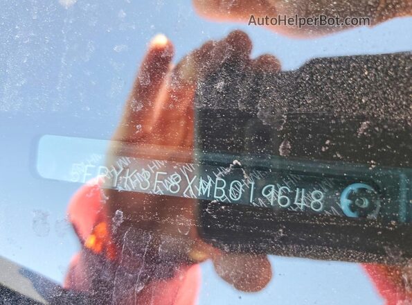 5FPYK3F8XMB019648 2021 HONDA RIDGELINE White Вид підкапотного простору