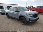 2023 Honda Ridgeline Black Edition Light Blue vin: 5FPYK3F8XPB012395