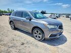 2017 Acura Mdx Gray vin: 5FRYD4H38HB028752