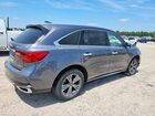 2017 Acura Mdx Gray vin: 5FRYD4H38HB028752