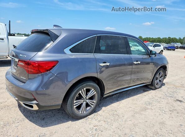 5FRYD4H38HB028752 2017 ACURA MDX Gray Tył prawy