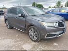 2017 Acura Mdx Technology Package Gray vin: 5FRYD4H54HB033478