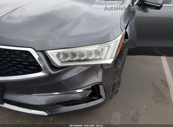 5FRYD4H58HB005683 2017 ACURA MDX Серый Вид спереди