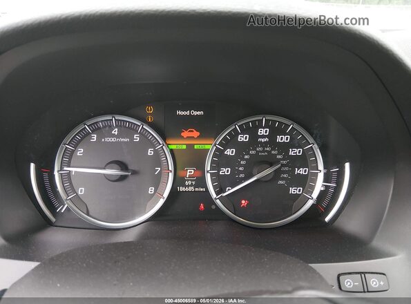 5FRYD4H58HB005683 2017 ACURA MDX Серый Вид задних сидений