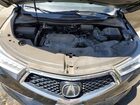 2017 Acura Mdx Technology Черный vin: 5FRYD4H59HB028518