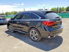 2017 Acura Mdx Technology Черный vin: 5FRYD4H59HB028518