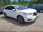 2017 Acura Mdx Advance Package Белый vin: 5FRYD4H86HB038837