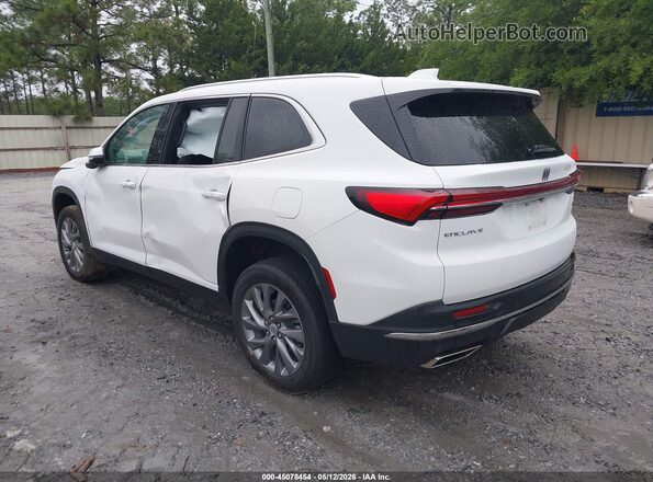 5GAERAKS2TJ172241 2026 BUICK ENCLAVE Белый Задняя левая четверть