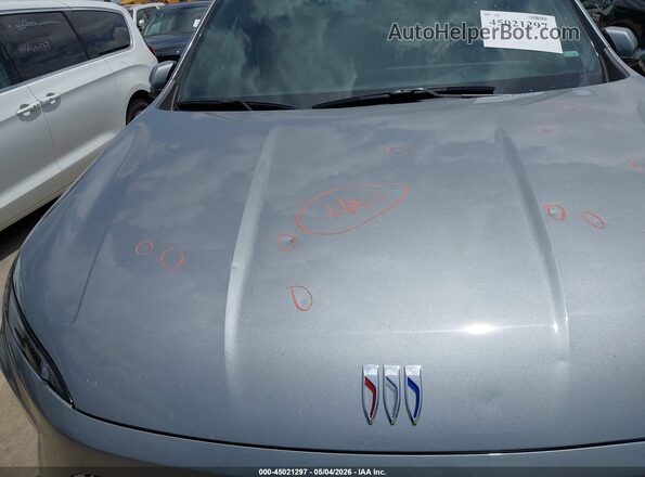5GAERAKS3TJ170126 2026 BUICK ENCLAVE Серый Вид спереди
