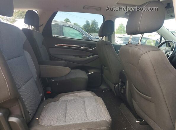 5GAERAKW2LJ151022 2020 BUICK ENCLAVE Blue Widok wnętrza z tyłu