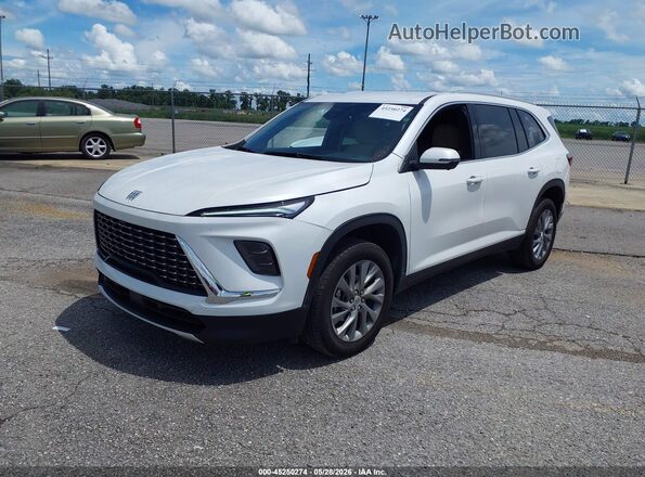 5GAERARS0SJ104167 2025 BUICK ENCLAVE White Przód lewy