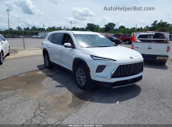 5GAERARS0SJ104167 2025 BUICK ENCLAVE White Przód prawy