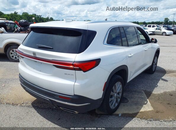 5GAERARS0SJ104167 2025 BUICK ENCLAVE White Tył prawy