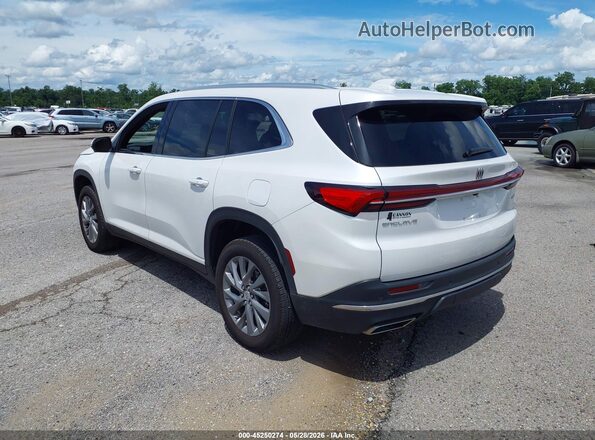 5GAERARS0SJ104167 2025 BUICK ENCLAVE White Tył lewy