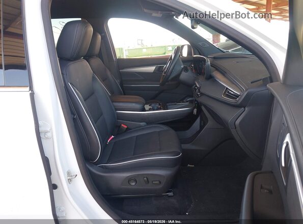 5GAERARS0SJ187602 2025 BUICK ENCLAVE White Вид салону спереду