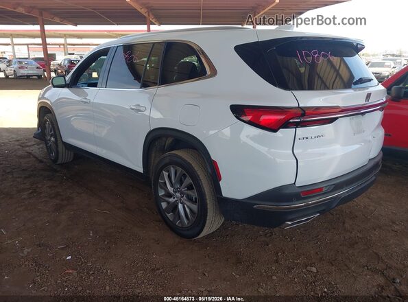 5GAERARS0SJ187602 2025 BUICK ENCLAVE White Задня ліва чверть