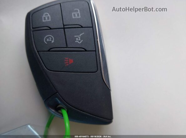 5GAERARS0SJ187602 2025 BUICK ENCLAVE White Вид панелі приладів
