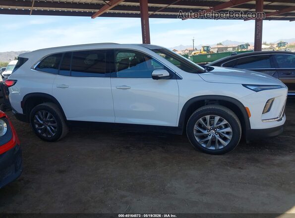 5GAERARS0SJ187602 2025 BUICK ENCLAVE White Вид задньої частини салону
