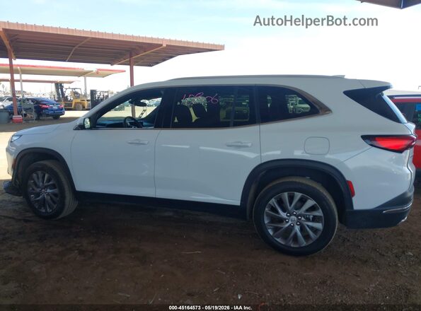 5GAERARS0SJ187602 2025 BUICK ENCLAVE White Панорамний вид салону 360°