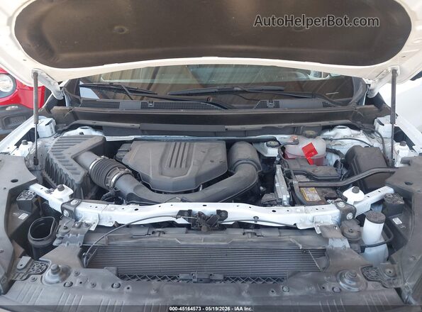 5GAERARS0SJ187602 2025 BUICK ENCLAVE White Вид ззаду