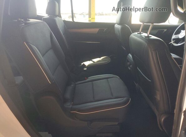 5GAERARS0SJ191469 2025 BUICK ENCLAVE Белый Вид задней части салона