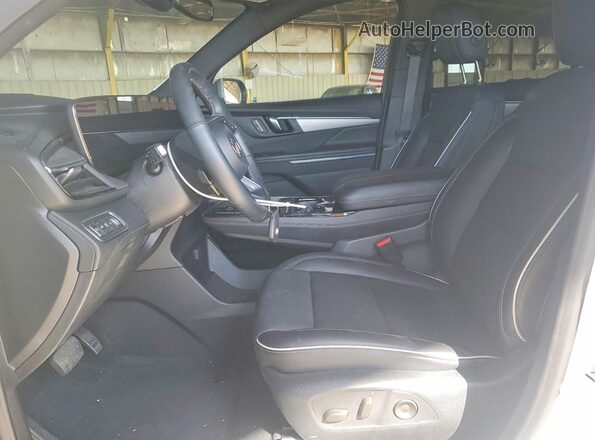 5GAERARS0SJ191469 2025 BUICK ENCLAVE Белый Вид салона спереди