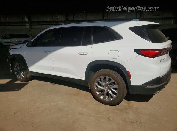 5GAERARS0SJ191469 2025 BUICK ENCLAVE Белый Задняя левая четверть
