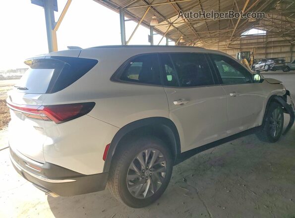 5GAERARS0SJ191469 2025 BUICK ENCLAVE Белый Задняя правая четверть