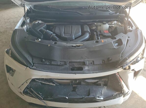 5GAERARS0SJ191469 2025 BUICK ENCLAVE Белый Вид подкапотного пространства